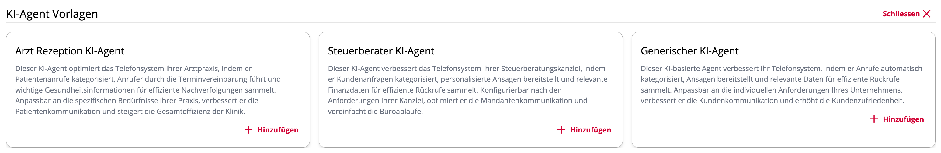 KI-Agenten Übersicht